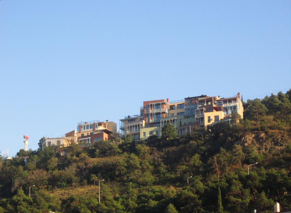 Apartment Amaghleba Tbilisi Exteriör bild