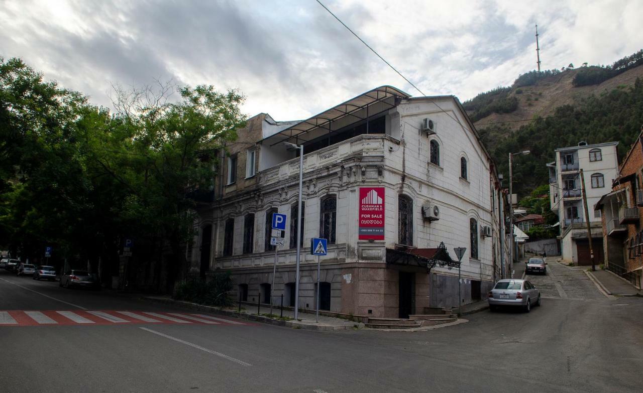 Apartment Amaghleba Tbilisi Exteriör bild
